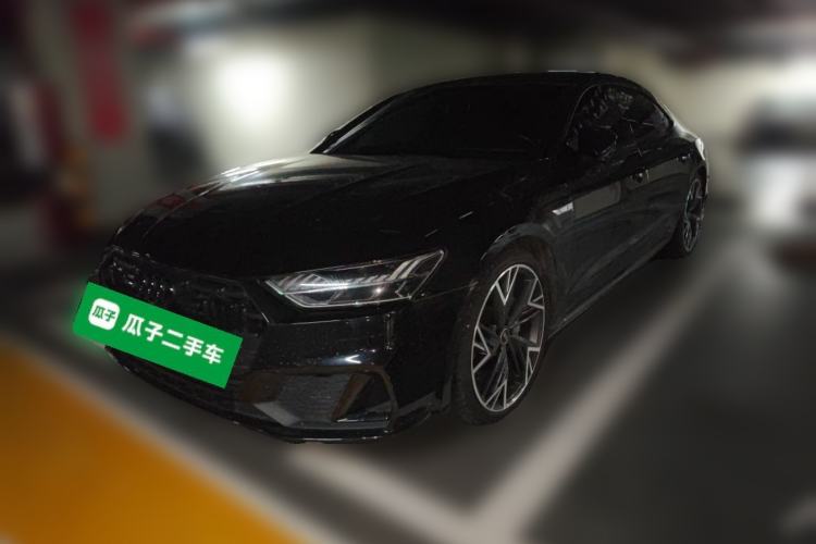 Used Audi A7L 2023 45 TFSI quattro S-line Shadow Warrior Edition