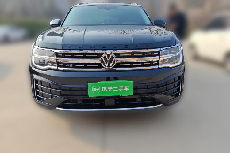 Used Volkswagen Teramont X 2023 Facelift 380TSI Four-Wheel Drive Luxury Deluxe Edition Front