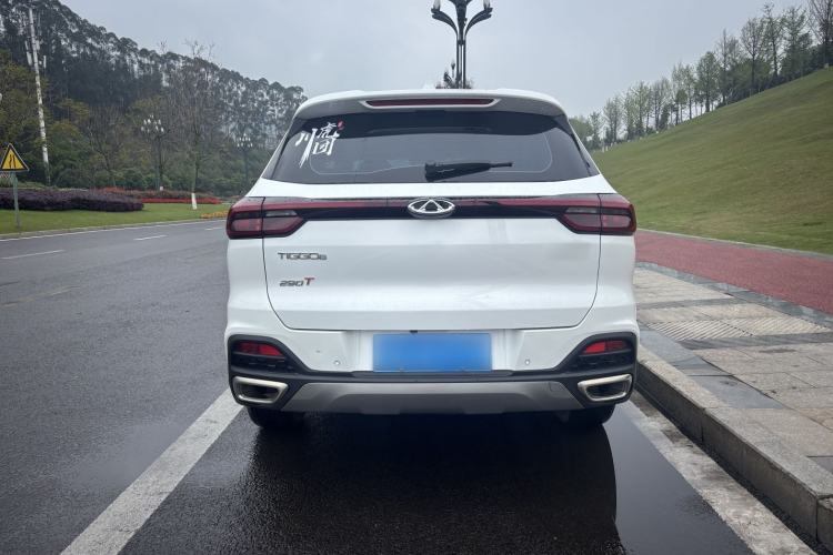 Used Chery Tiggo 8 2020 Facelifted Version 290TGDI Automatic Elite Edition Exterior 3