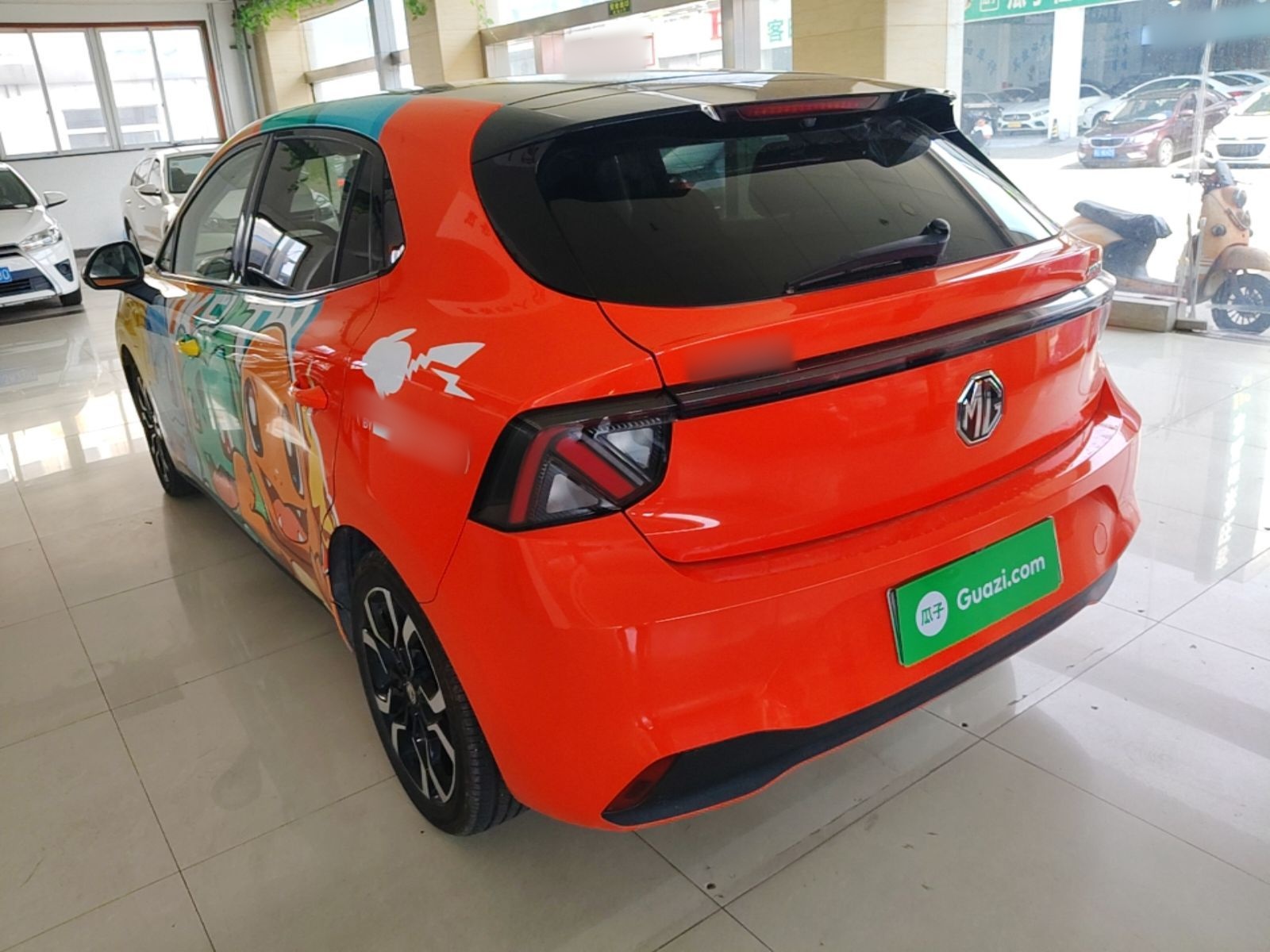 MG 4 EV 2026 Model 437 Freedom Edition — снимка 4