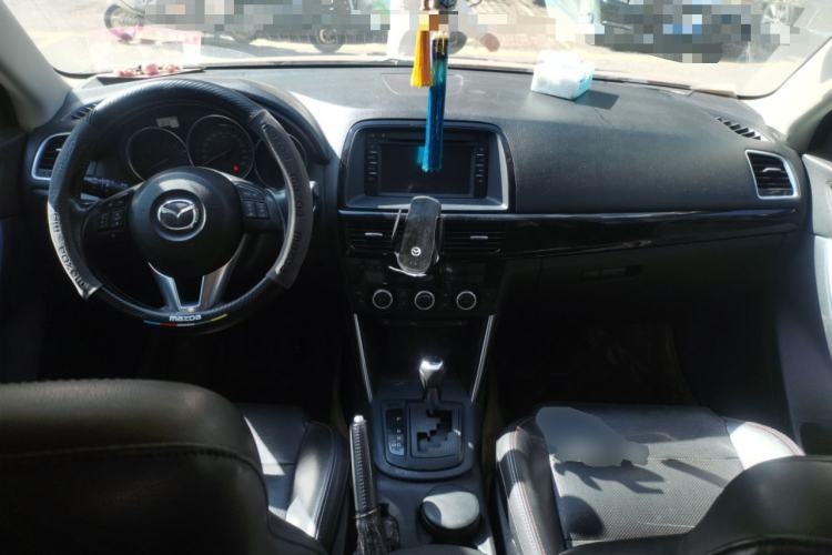 Used Mazda CX-5 2013 2.0L Automatic 4x4 Prestige Edition Center Console