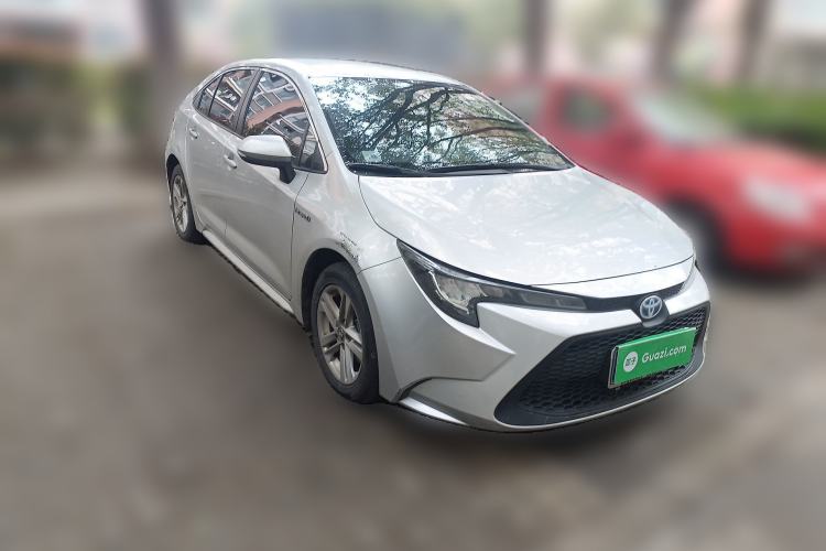 Used Toyota Levin 2022 Dual-Motor 1.8H E-CVT Progressive Edition Front Right 45 Deg