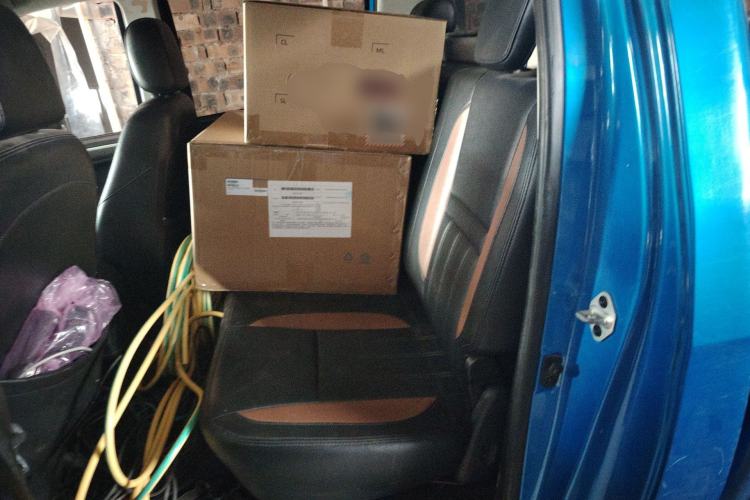 Used Foton Tunland 2018 2.4L E5 Two-Wheel Drive Elite Version Long Wheelbase 4G69S4M
