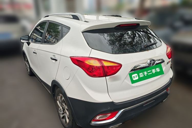 Used JAC Group Refine S3 2014 1.5L CVT Luxury Smart Model Rear Left 45 Deg