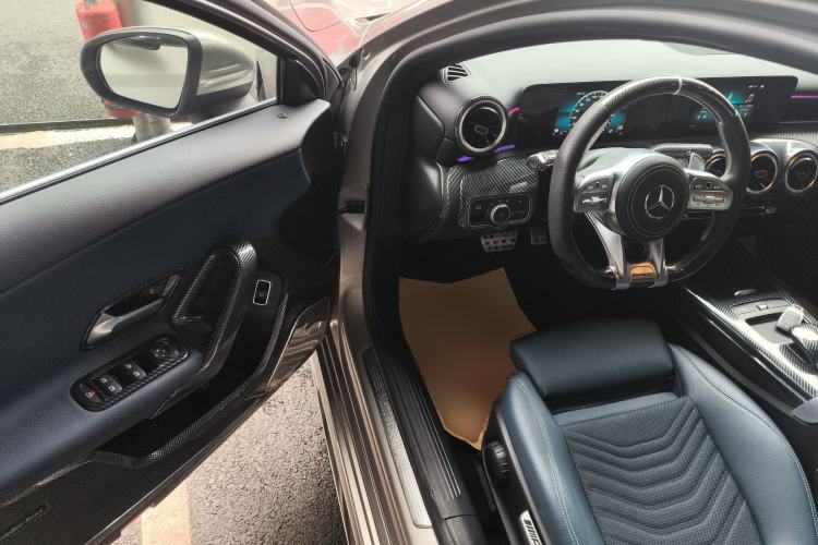 Used Mercedes-Benz A-Class 2019 A 180 L
