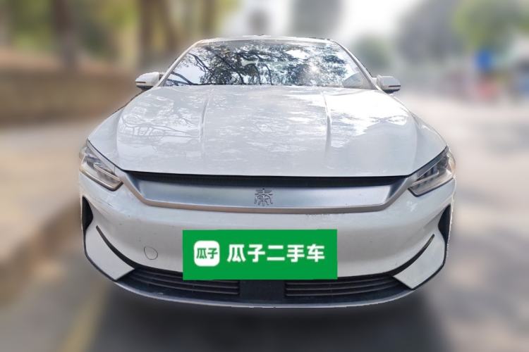 Used BYD Qin PLUS 2021 EV 500KM Luxury Model