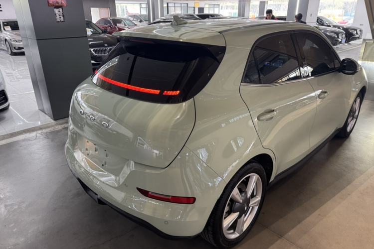 Used ORA Good Cat 2023 401 km Standard Range Luxury Version Lithium Iron Phosphate Exterior 7