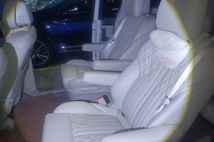 Used Buick GL8 2021 ES Landtrek 653T Comfort Edition Left Rear Seat