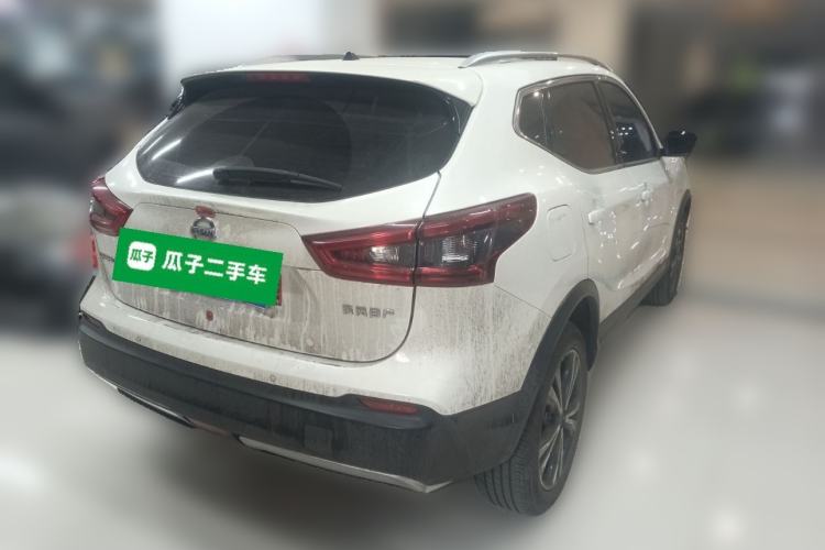 Used Nissan Qashqai 2022 2.0L CVT XV Premier Luxury Edition Rear Right 45 Deg