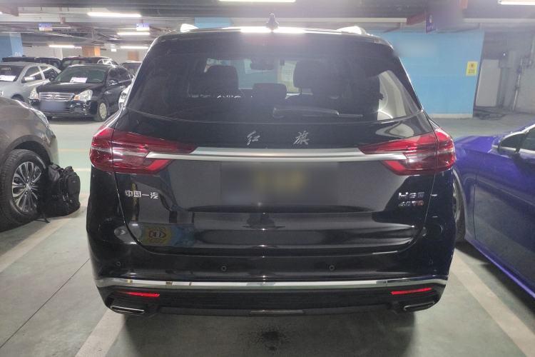 Used Hongqi HS5 2022 Revised Version 2.0T Smart Connect Flagship Edition
