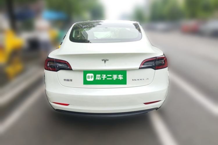 Used Tesla Model 3 2021 Revised Version Standard Range Rear-Wheel Drive Upgraded Edition 3D1