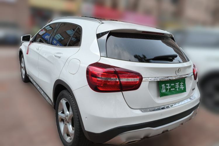 Used Mercedes-Benz GLA 2019 GLA 200 Dynamic Edition Rear Left 45 Deg