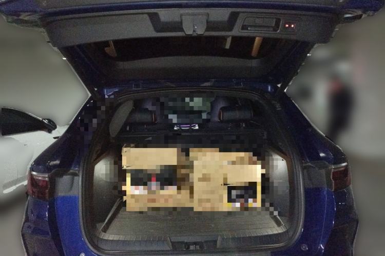 Used BYD Song PLUS New Energy 2021 DM-i 110KM Flagship PLUS Trunk