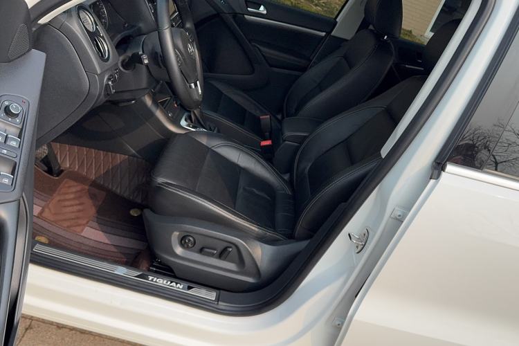 Used Volkswagen Tiguan L 2016 330TSI Automatic All-Wheel Drive Luxury Edition
