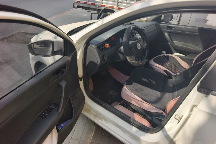 Used Volkswagen Santana 2019 1.5L Automatic Fashion Edition China VI Driver Seat