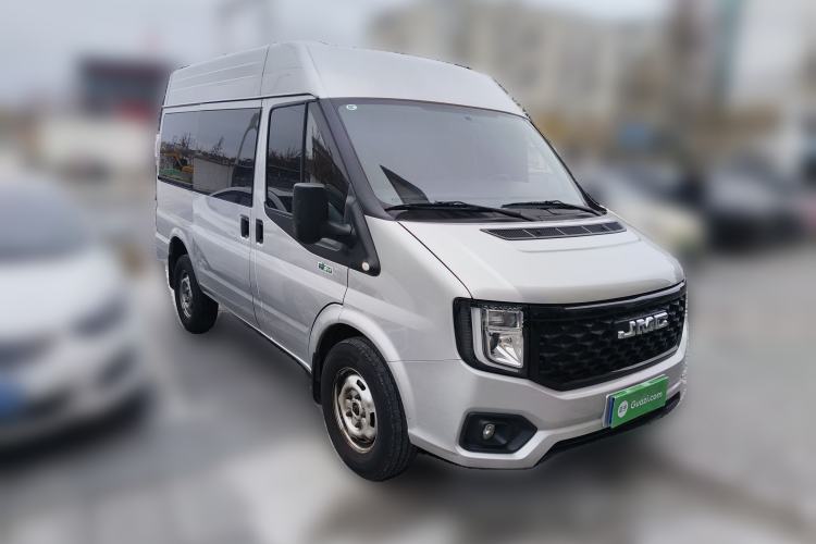 Used JMC Fushun 2023 2.0T Manual Short-Wheelbase Mid-Height Commercial Multi-Purpose 5-Seater Passenger Vehicle
