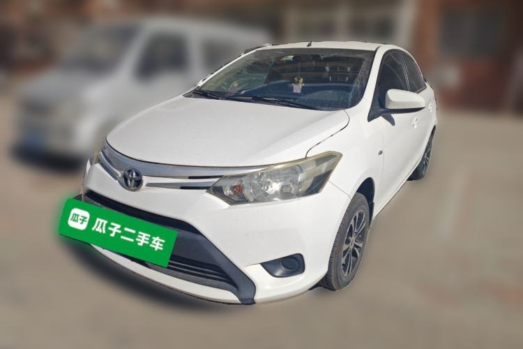 Used Toyota Vios 2014 1.3L Manual Xiang Edition