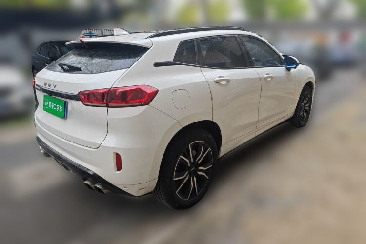 Used Wey VV7 2019 Upgraded Model 2.0T Flagship Version China VI Rear Right 45 Deg