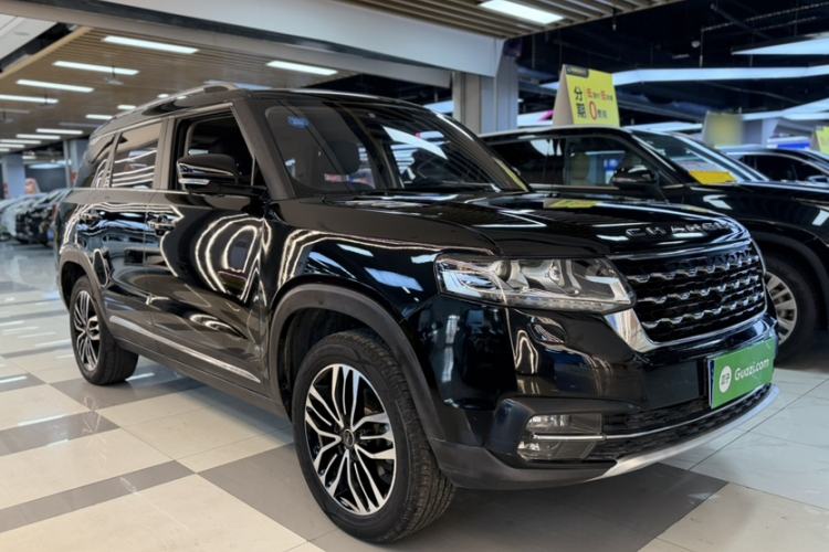 Used BAIC Changhe Q7 2018 1.5T CVT Elite Model Exterior 3