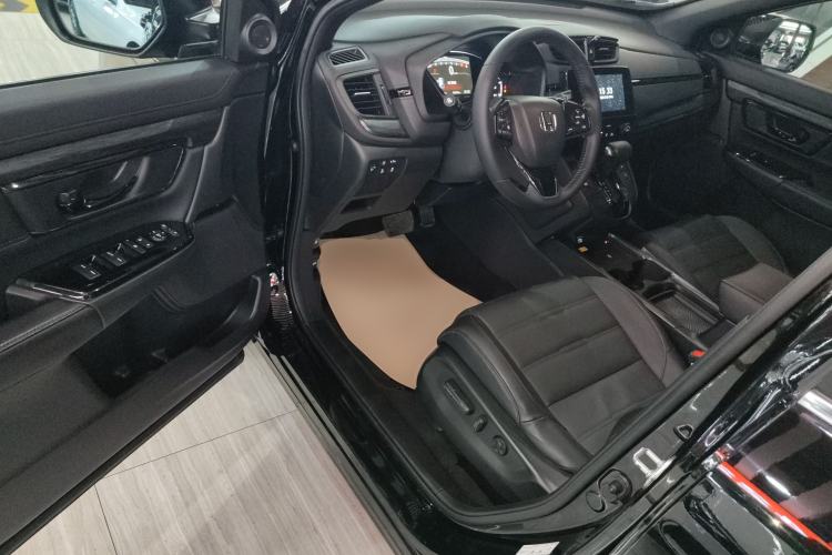 Used Honda CR-V 2021 240TURBO CVT 2WD Black Jazz Edition
