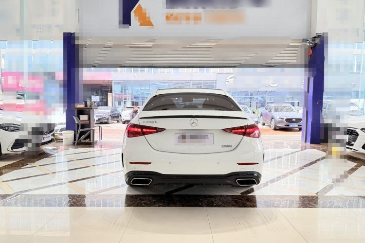 Used Mercedes-Benz C-Class 2023 Restyled C 260 L Night Edition Sports Version Exterior 7