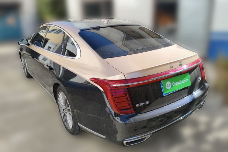 Used Hongqi H9 2020 Revised Version 2.0T Smart Connect Flagship Edition
