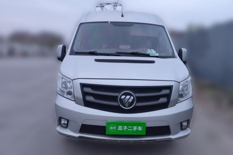 Used Foton Toano 2021 2.0T Manual Tongtu Extended-Wheelbase Mid-Roof 5/6/7-Seater 4F20TC3