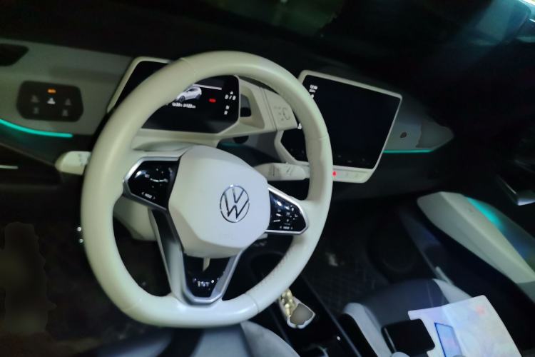 Used Volkswagen ID.3 2021 1st Edition ID. First Impression Edition Center Console