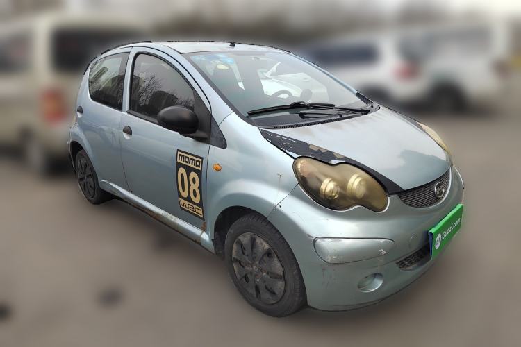 Used BYD F0 2010 Shangkui Patriotic Edition 1.0L XuanKu Model