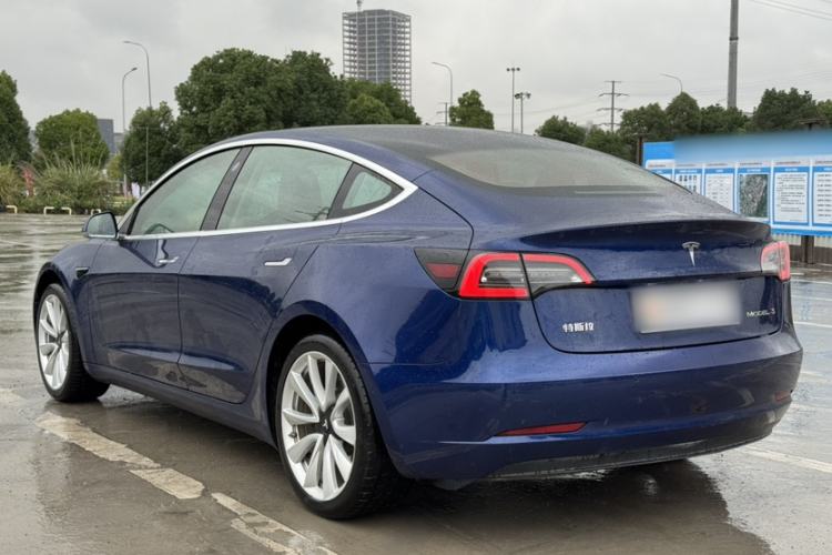 Used Tesla Model 3 2019 Standard Range Rear-Drive Upgraded Version