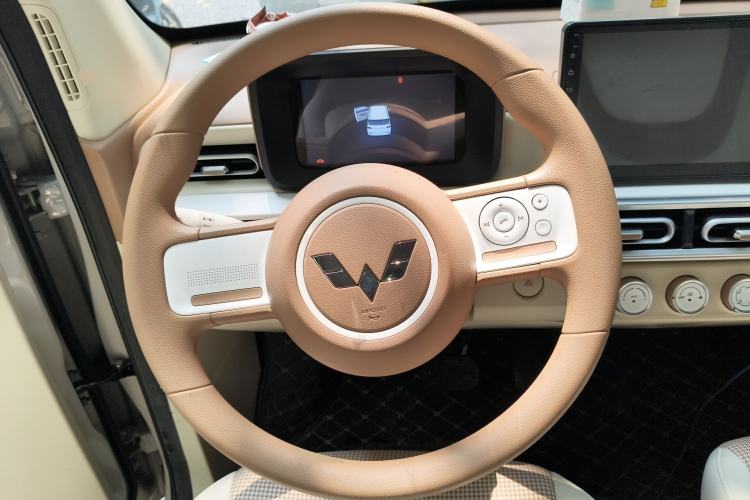Used Wuling Hongguang MINIEV 2024 3rd Generation 215km Youth Edition Steering Wheel