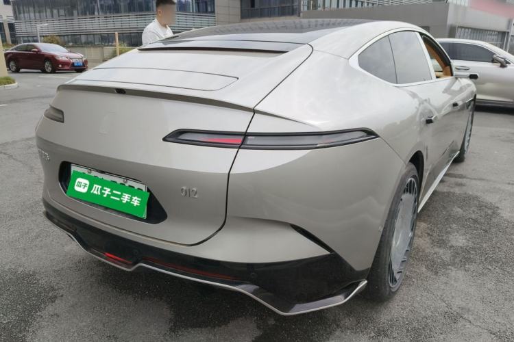 Used Avatr 12 2025 012 Kim Jones Global Collaboration Limited Edition Rear Right 45 Deg