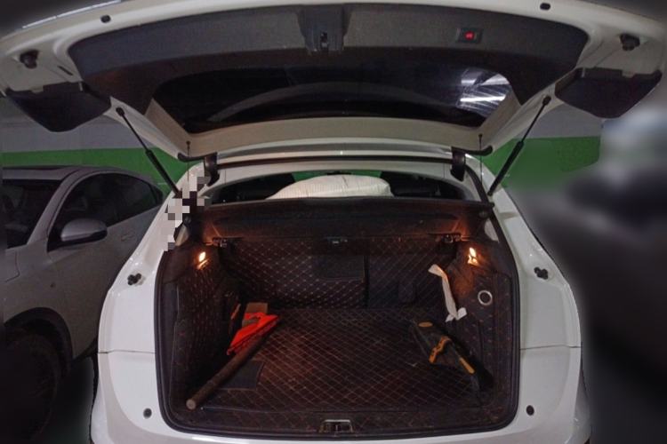 Used Audi Q5 2017 40 TFSI Ambition Edition Trunk