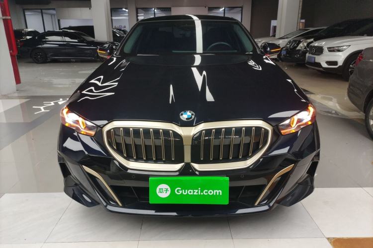 Used BMW 5 Series 2024 530Li Leading Model M Sport Package Front