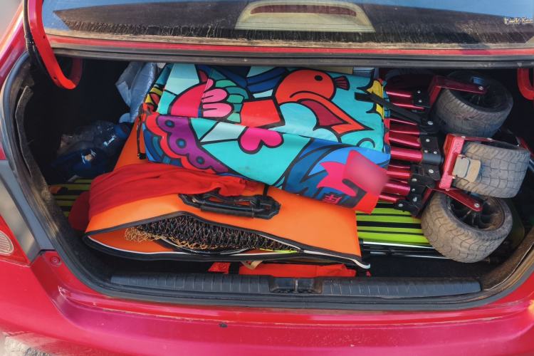 Used Honda Civic 2009 1.8L Automatic Classic Edition Trunk