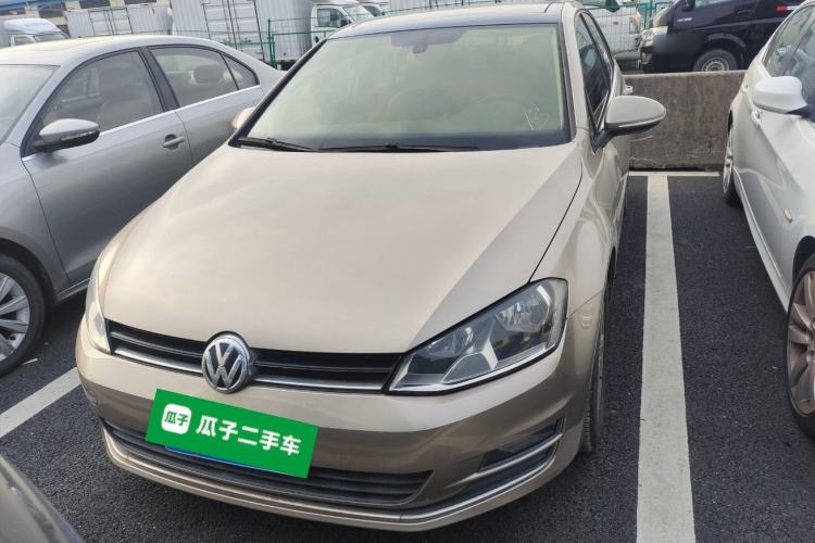 Used Volkswagen Golf 2014 1.4TSI Automatic Luxury Model
