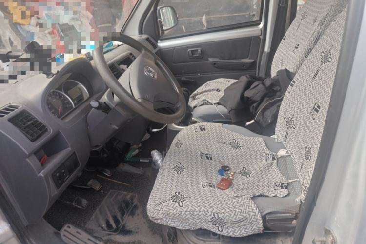 Used BAIC Weiwang 306 2016 1.2L Basic Version 7 Seats A12 China IV Emission Standard
