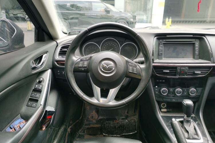 Used Mazda Atenza 2014 2.0L Blue Sky Luxury Edition Steering Wheel