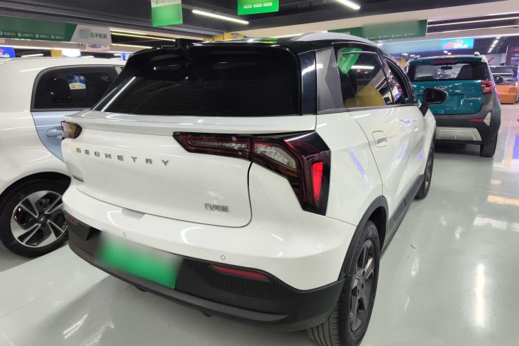 Used Geometry E Firefly 2023 401KM Linglong Tiger 5-Seater Rear Right 45 Deg