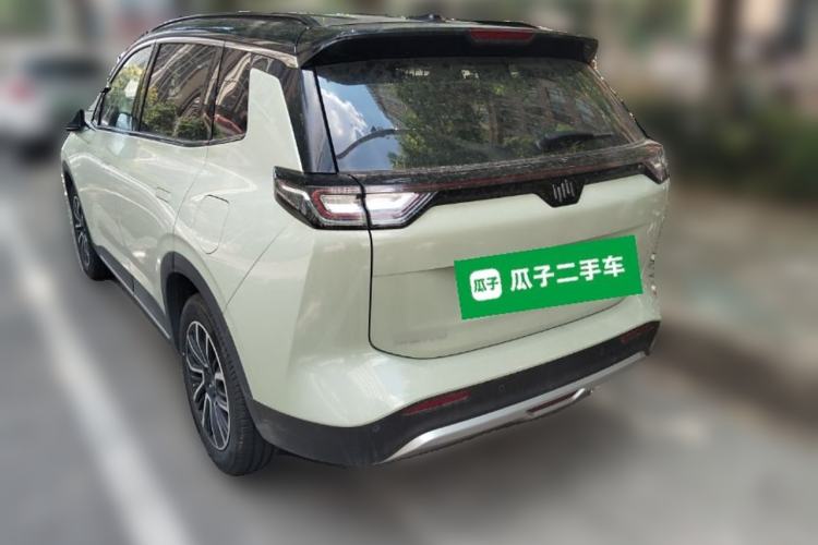 Used WM Motor W6 2021 520km PRO All-Round Edition Rear Left 45 Deg