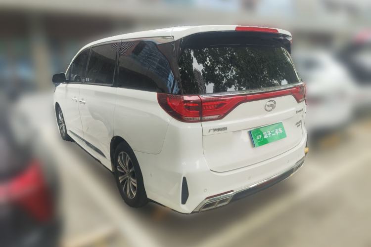 Used GAC Trumpchi M8 2020 Flagship 390T Navigation Model Rear Left 45 Deg