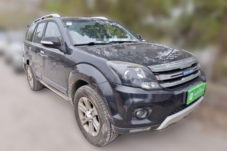 Used Haval H5 Classic 2018 Classic Edition 2.0T Diesel Manual 4x4 Elite Model
