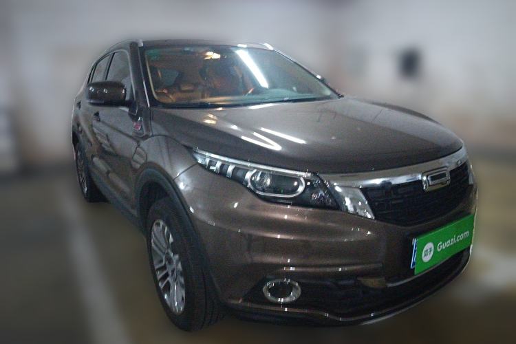 Used Qoros 5 2017 1.6T Automatic Prestige Model
