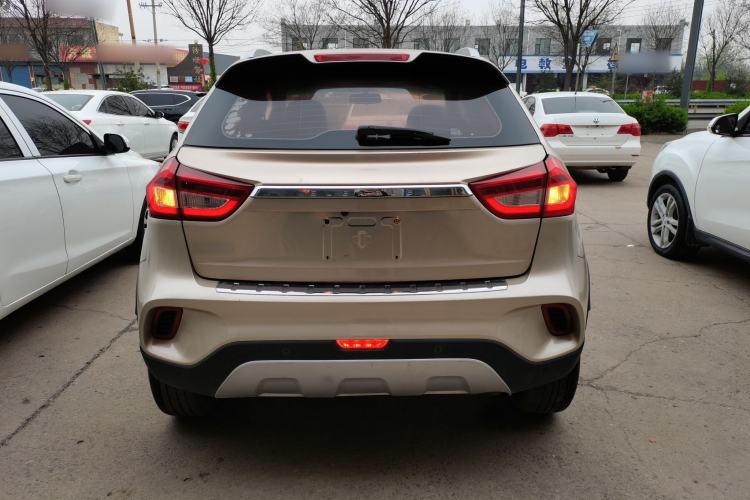 Used Geely Auto Vision X3 2017 1.5L Automatic Elite Model Rear