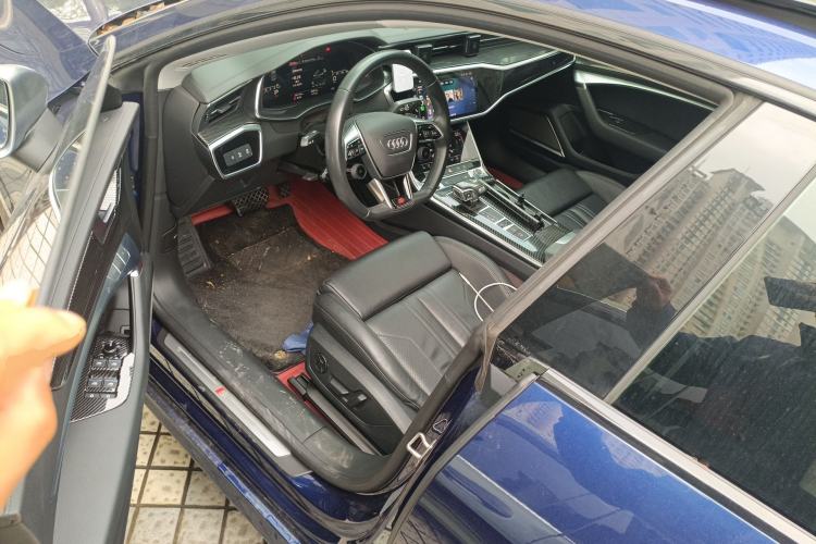 Used Audi A7 2021 45 TFSI Prestige Edition Driver Seat