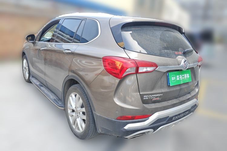 Used Buick Envision 2018 28T Four-Wheel Drive Elite Version Rear Left 45 Deg
