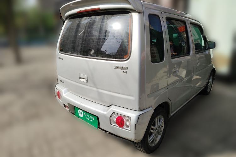 Used Suzuki Wagon R 2013 All-Around Edition 1.4L Manual Practical Model Rear Right 45 Deg