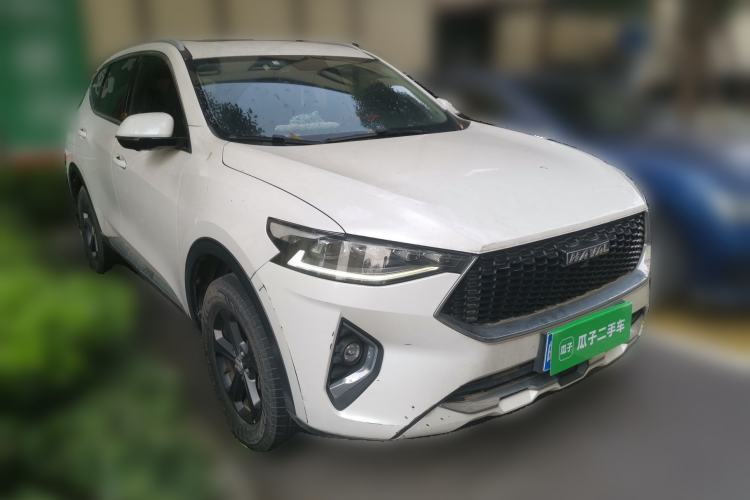 Used Haval F7 2019 1.5T Two-Wheel Drive i-Type China V Standard