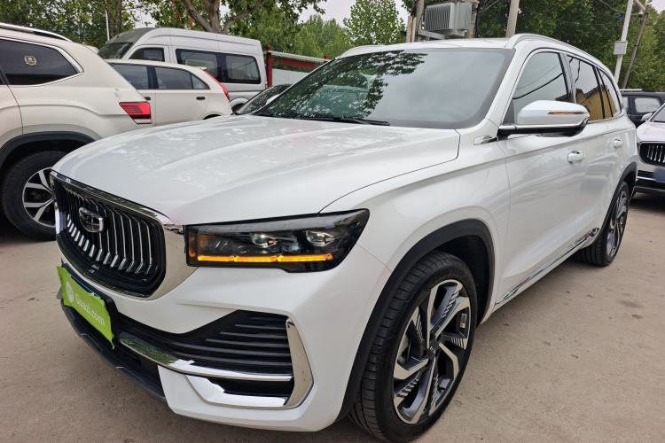 Used Geely Auto Monjaro L 2024 2.0TD High-Power Automatic Two-Wheel Drive Skyline Edition