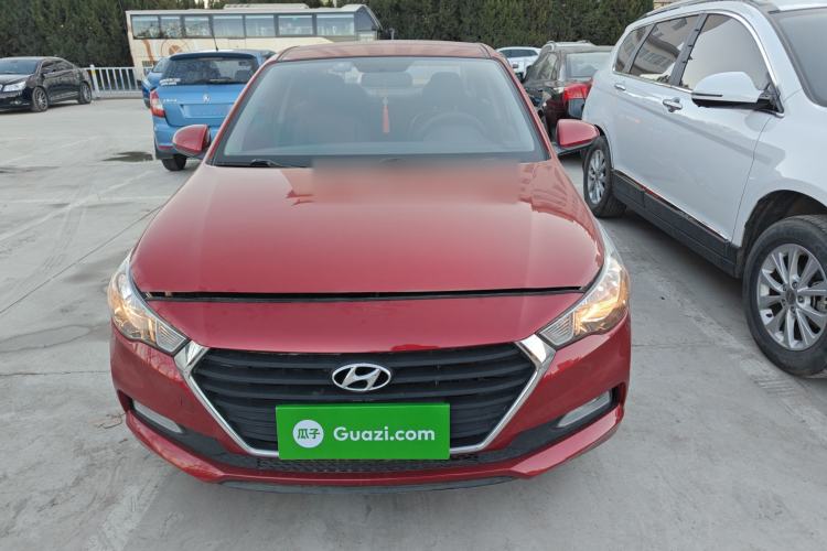 Used Hyundai Verna (new generation) 2016 1.4L Manual Cool Edition GLS